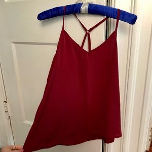 Hollister Burgundy Tank
